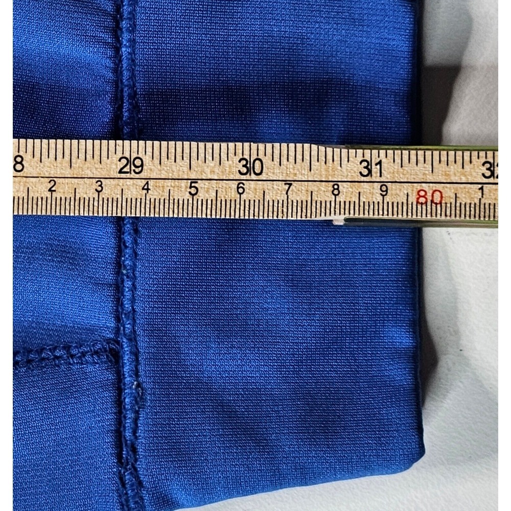 Nike Mens Thermafit Hoodie Center Spellout‎ Blue Long Sleeve Size M 625167-480 - Picture 9 of 15